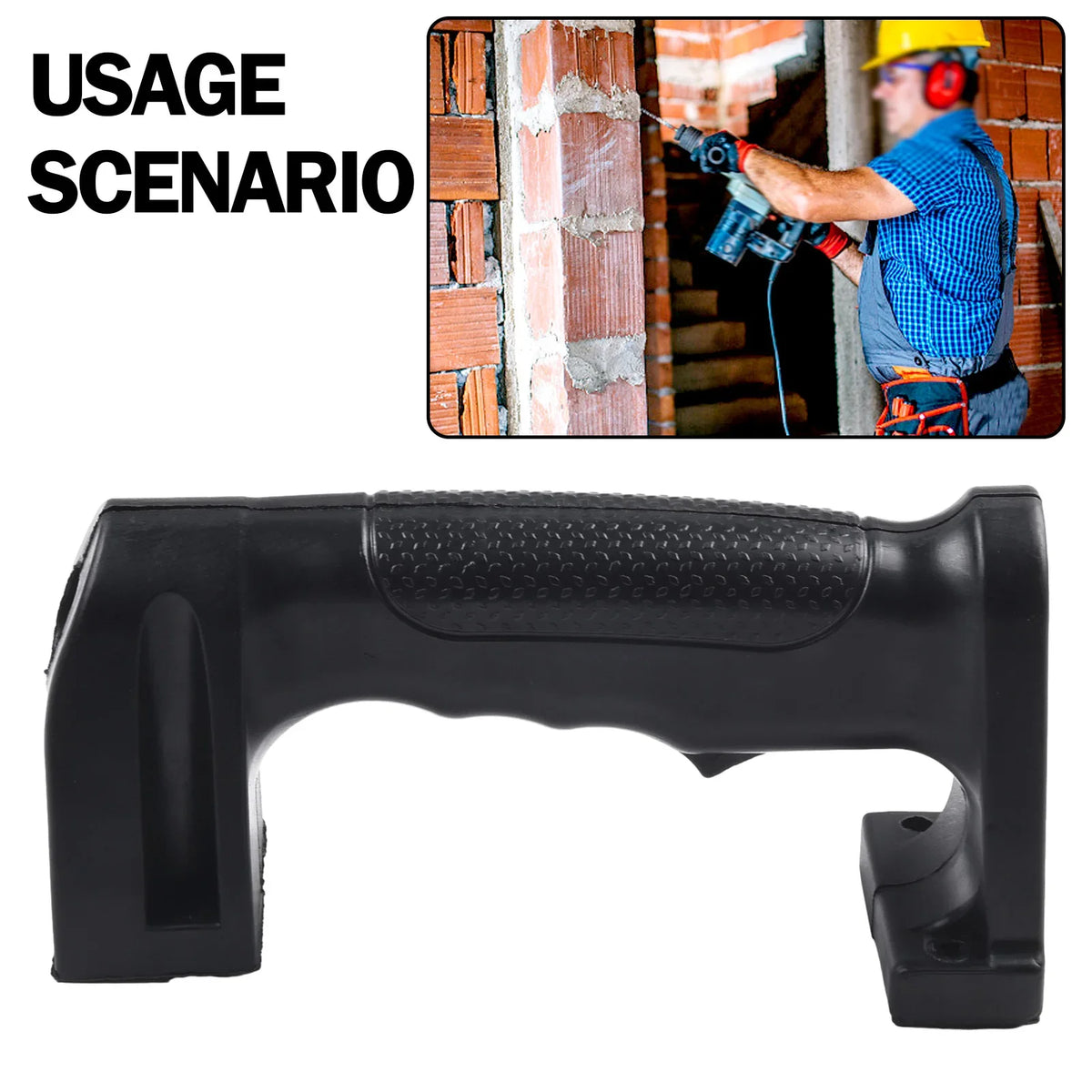 Demolition Hammer Replacement Plastic Handle | 65A Spare Part Power Tool Spare Part Qme