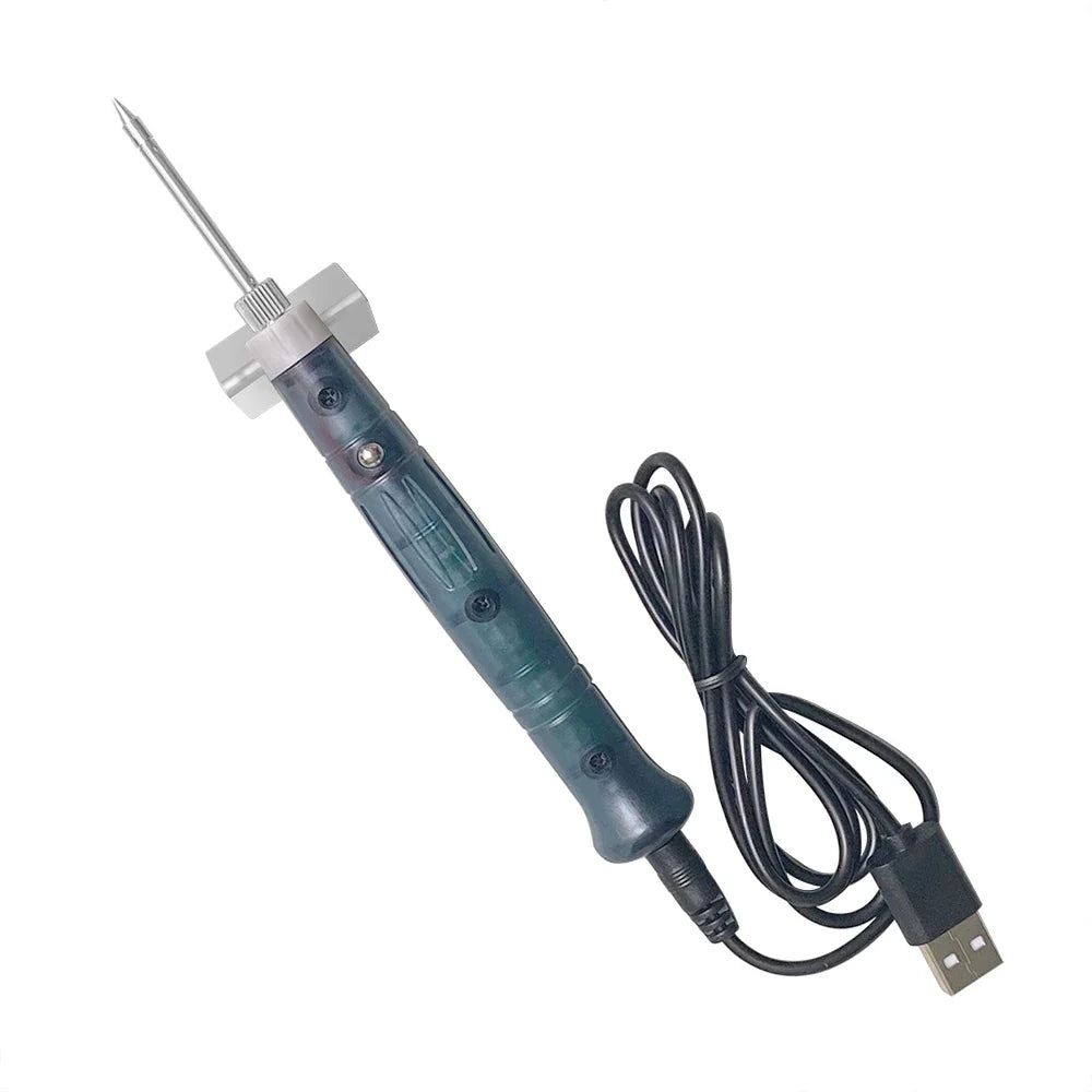 Portable USB Soldering Iron – Electric Heating Tool & Rework USB Soldering Iron Qme