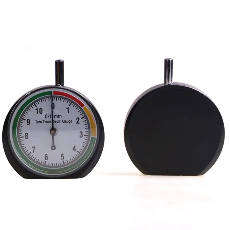 Tire Tread Depth Gauge – Stainless Steel Car Tire Monitor Tire Depth Gauge Qme