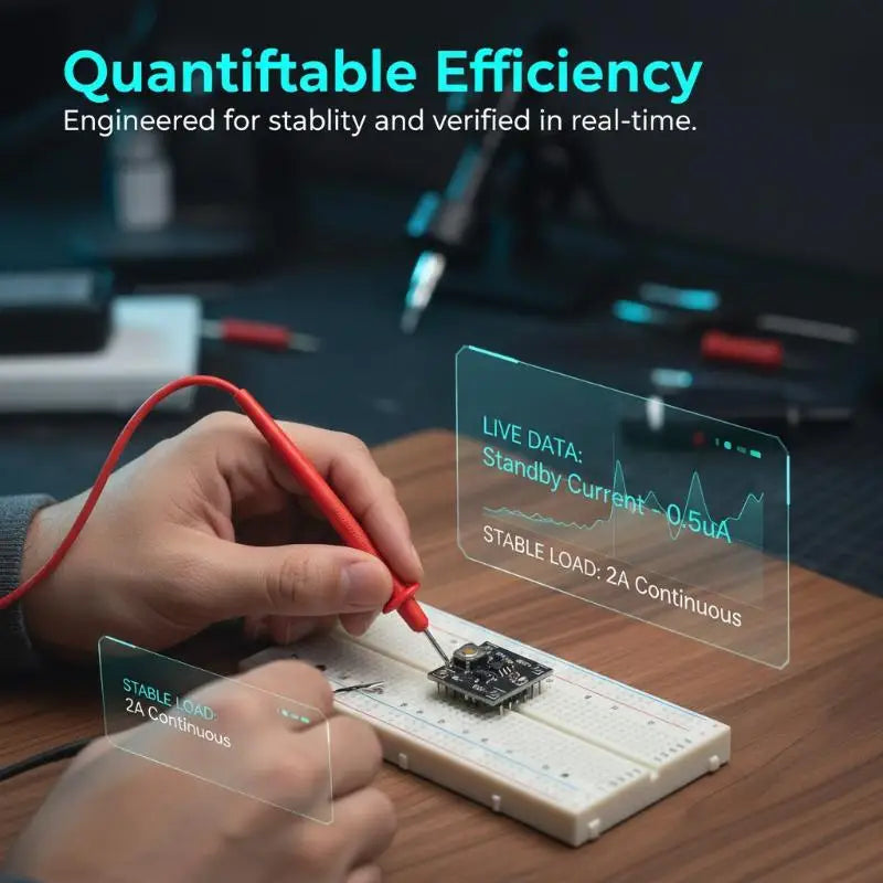 Bistable Switch Module 2A DC 2–5V 0.5µA Low Power One-Key Bistable Switch Module Qme