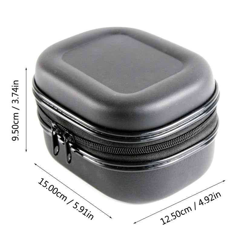 Spinning Reel Case – Shockproof Waterproof EVA Fishing Box Fishing Reel Case Qme