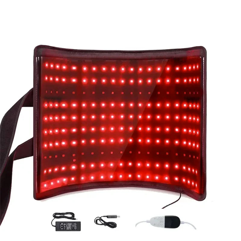 ZONGKUNG Red Light Therapy Belt 660nm 850nm Infrared Pad Mat Red Light Therapy Belt Qst 210pcs AU Plug