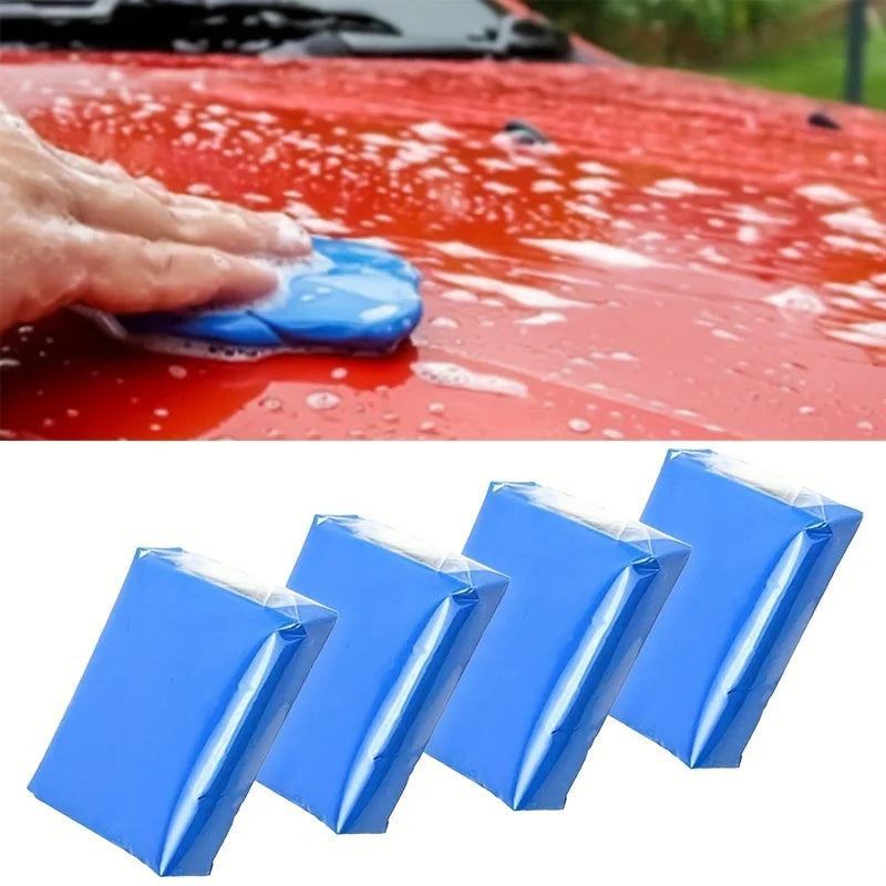 Clay Bar Car Detailing Kit – Blue Magic Bars 4-Pack | Qme Car Detailing Clay Bar Qme