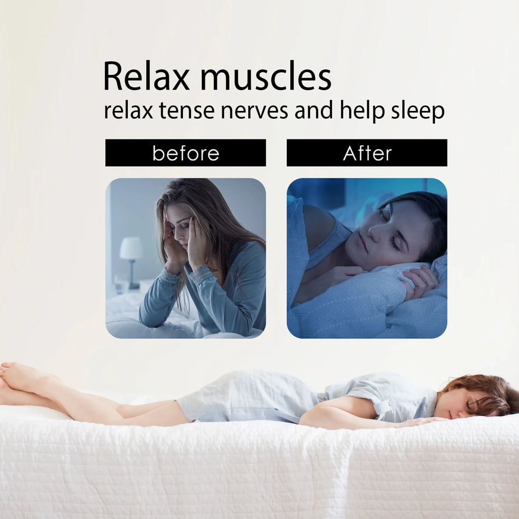 Lavender Calming Sleep Patches – 48 Pc Nighttime Body Stickers Calming Sleep Patch Qst