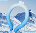 PCM Ice Cooling Neck Ring – Summer Neck Cooler Wrap Cooling Neck Wrap Qst Blue