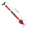 High-Pressure Toilet Plunger with Ergonomic Handle Toilet Plunger Qme A