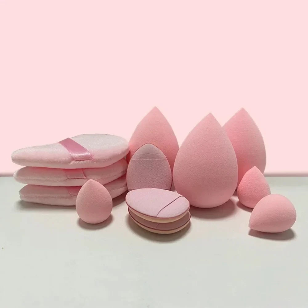 Makeup Sponge Blender Beauty Egg – Soft Cosmetic Puff Makeup Blending Sponge Qme