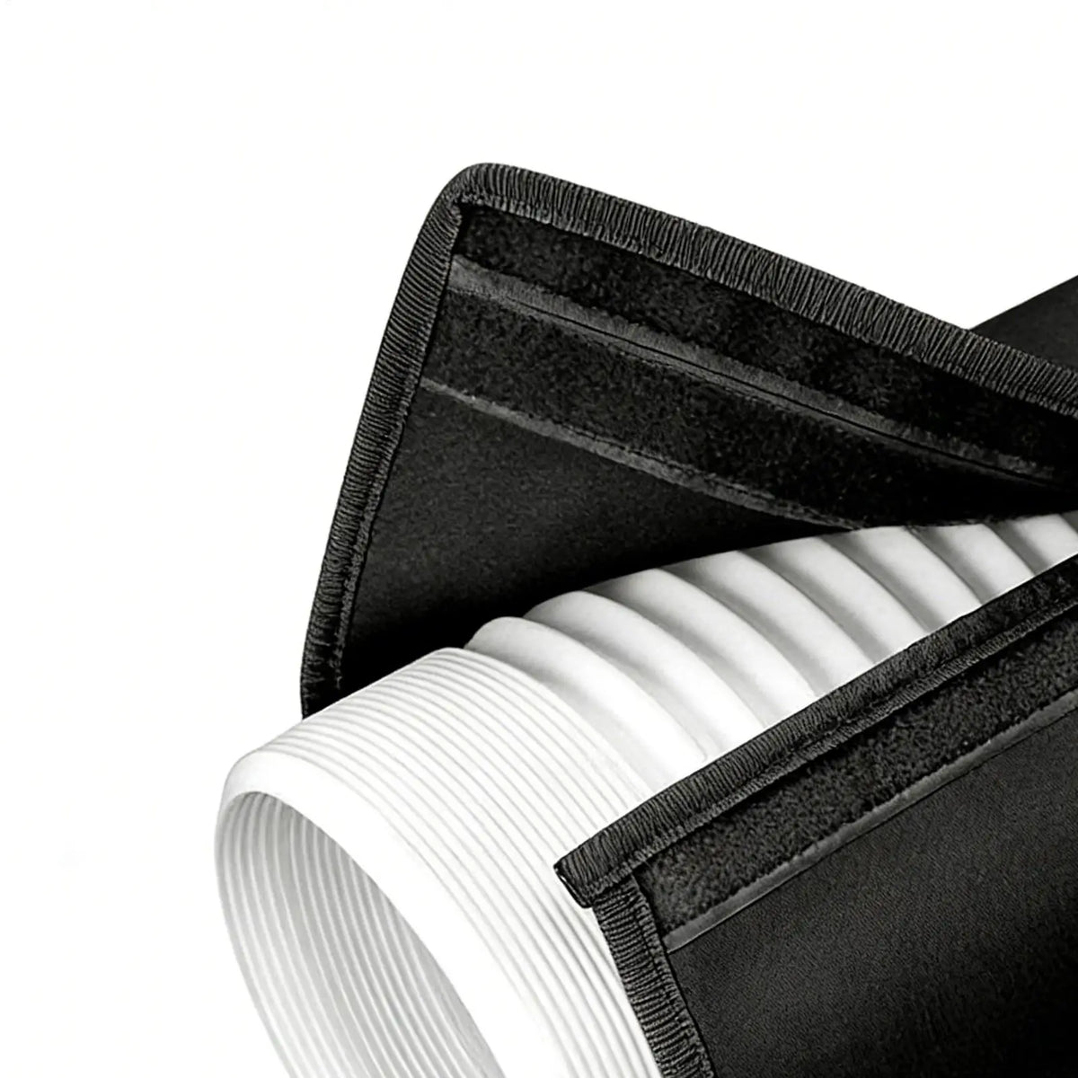 Portable AC Hose Cover – Heat Insulation & Dustproof Sleeve AC Hose Cover Qme