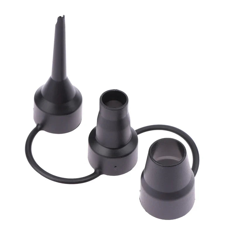 3-Size Air Pump Nozzle Set – Pool, Beach & Sofa Inflatables Air Pump Nozzle Set Qme