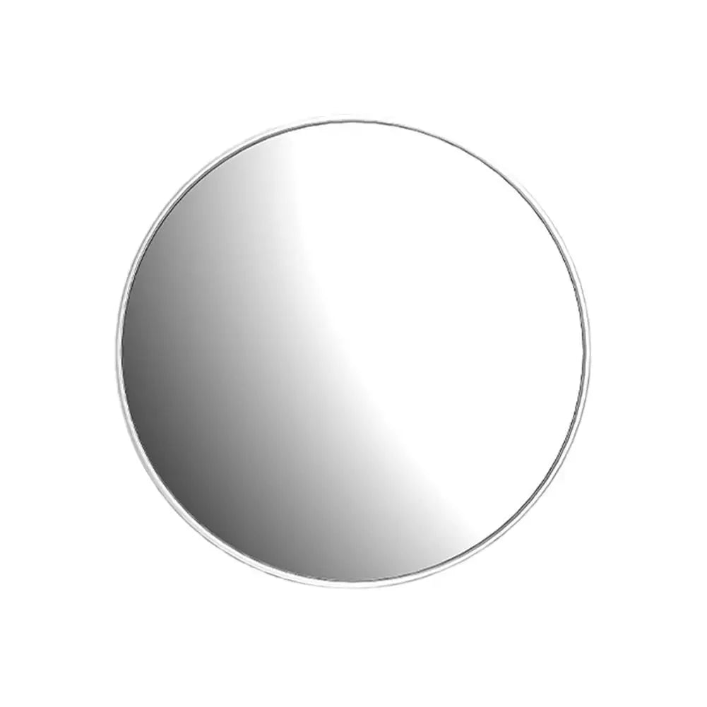 MagSafe Magnetic Convex Mirror – Selfie, Vlog & Beauty Video Phone Mirror Accessory Qme silver
