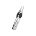 LED Lighted Eyebrow Tweezers – Precision Illuminated Beauty Tool Illuminated Tweezers Qme Black