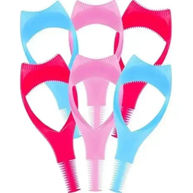 Portable Mascara Shield Applicator & Eyelash Guide Tool Mascara Shield Applicator Qme