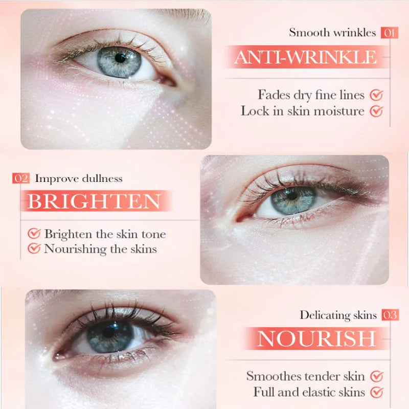 Collagen Eye Cream – Firms Skin & Minimizes Fine Lines Collagen Eye Cream Qme