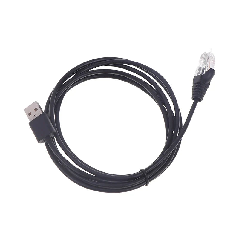 USB to RJ50 10-Pin Cable – APC AP9827 940-0127 UPS Compatible UPS Management Cable Qme