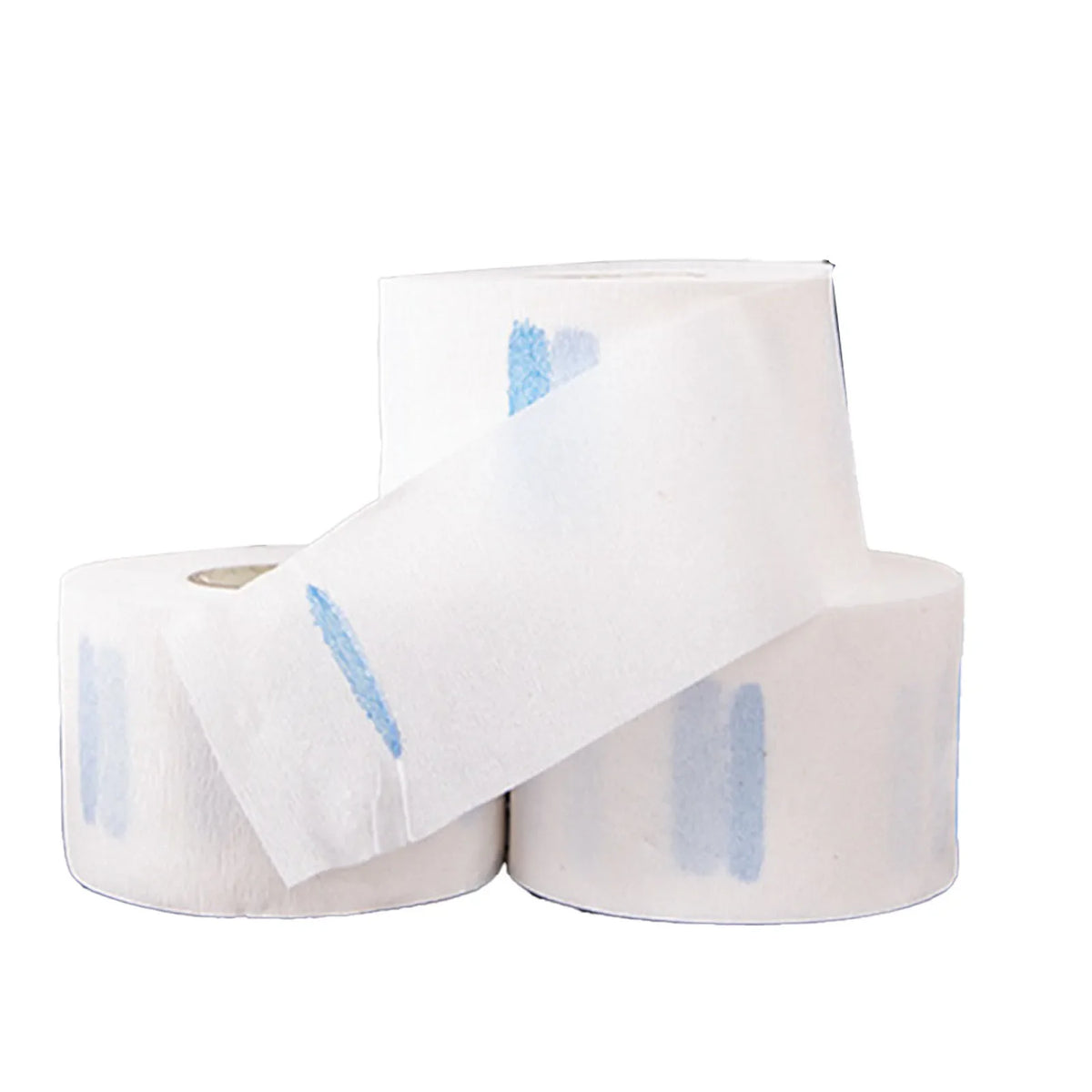 5 Rolls White Stretchy Barber Neck Strips | Hairdressing Paper Barber Neck Strips Qme