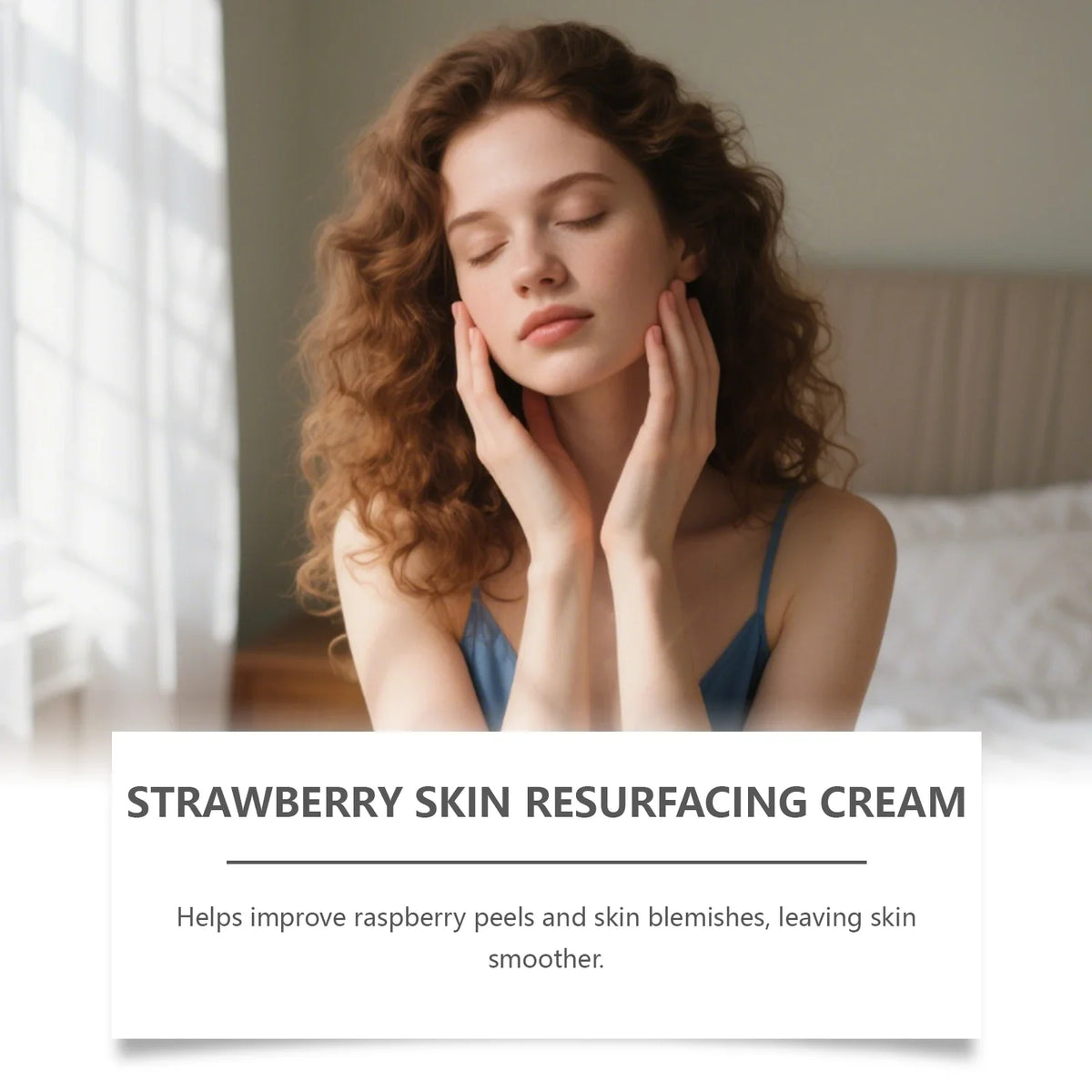 Strawberry Rejuvenating Body Cream – Brightening & Moisturizing Body Butter Cream Qme