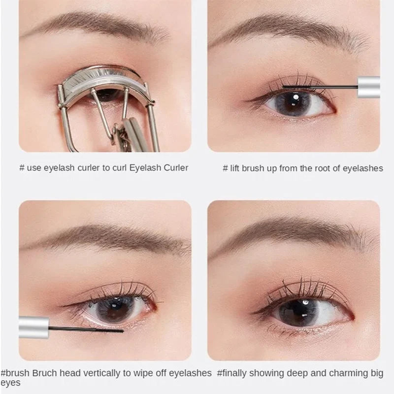 Qme Natural Eyelash Styling Primer – Waterproof & Curl Eyelash Styling Primer Qme