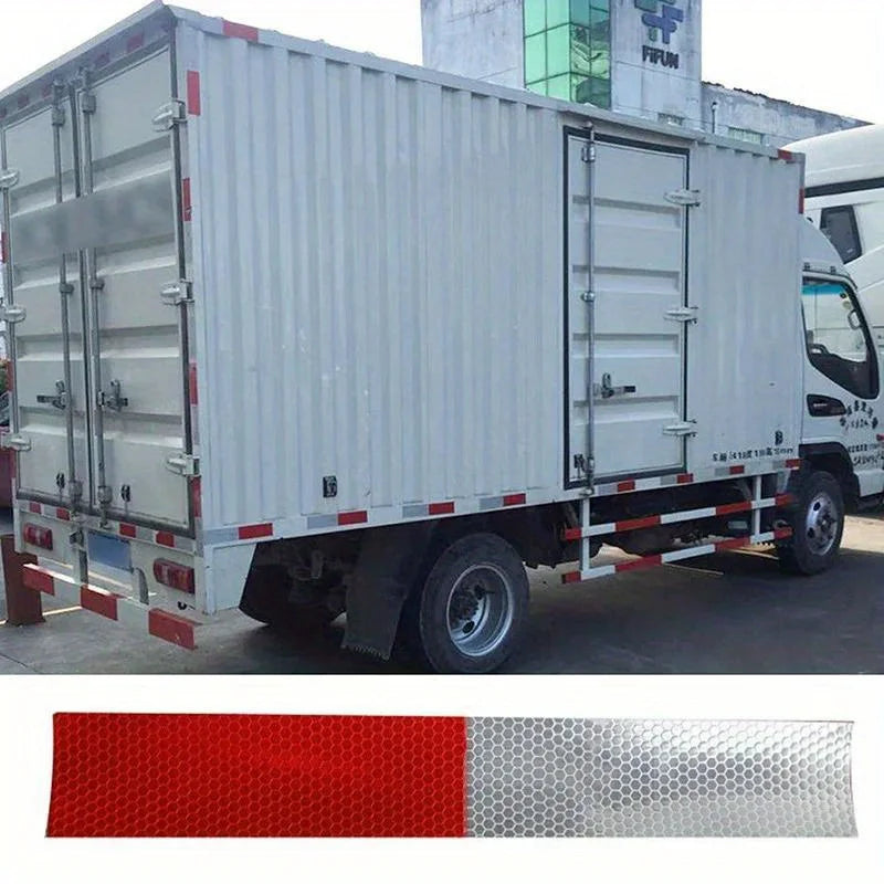 Reflective Safety Stickers for Cars Trucks & Trailers Reflective Safety Stickers Qme