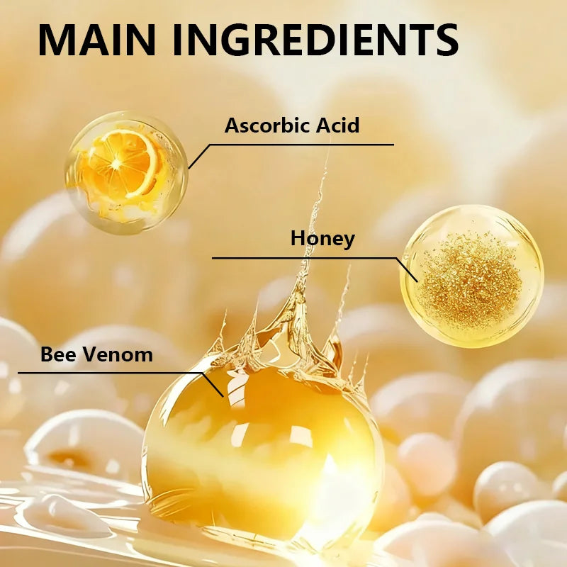 Bee Venom Firming Stick – Collagen & Vitamin C Face & Neck Firming Face Stick Qme