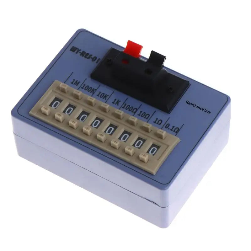 WY-RES-01 Pocket Dial Resistance Box – Electrical Testing Tool Resistance Box Qme