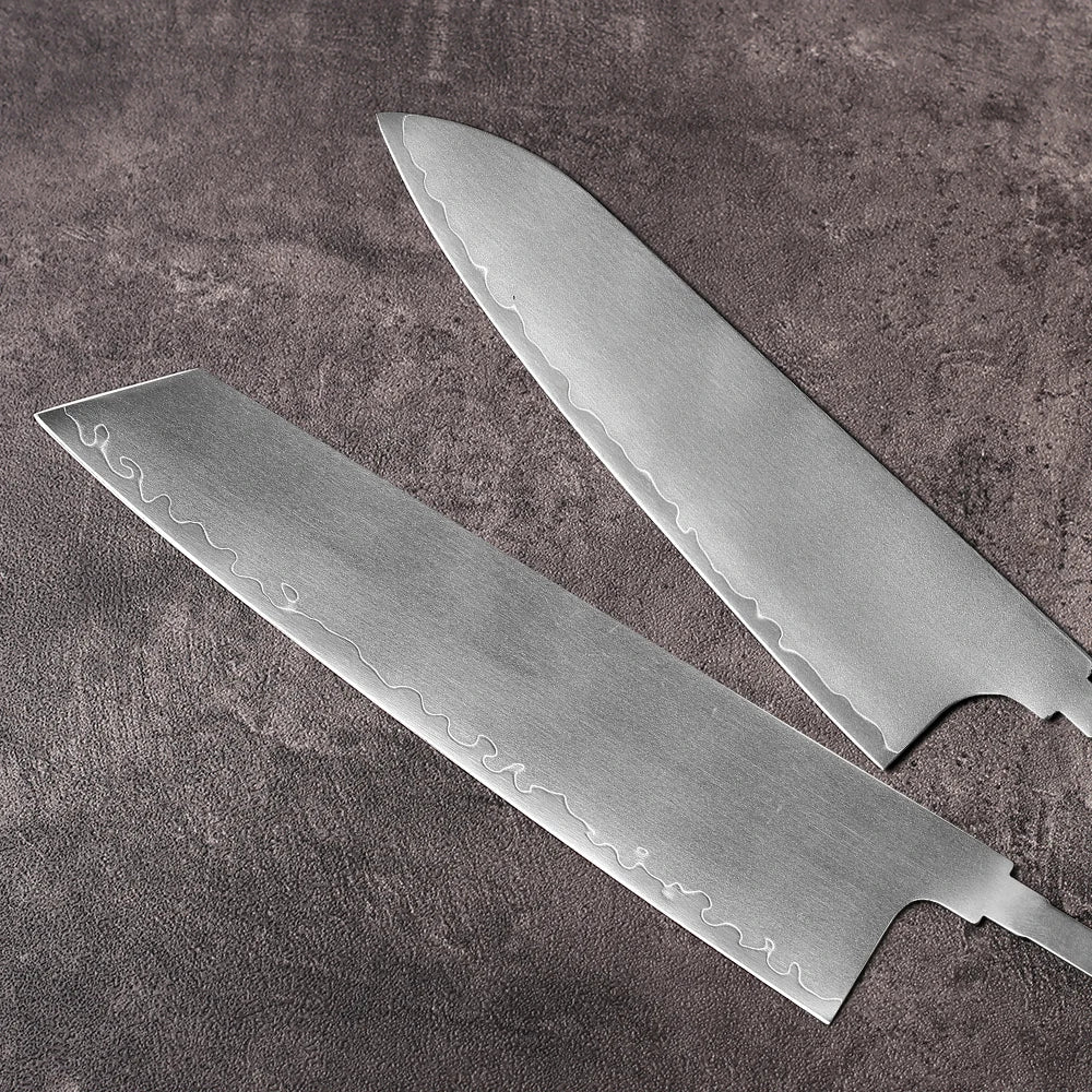 DASHWAY Japanese Hand Forged Blank Blade – DIY Kitchen Knife Blank Knife Blade Qst