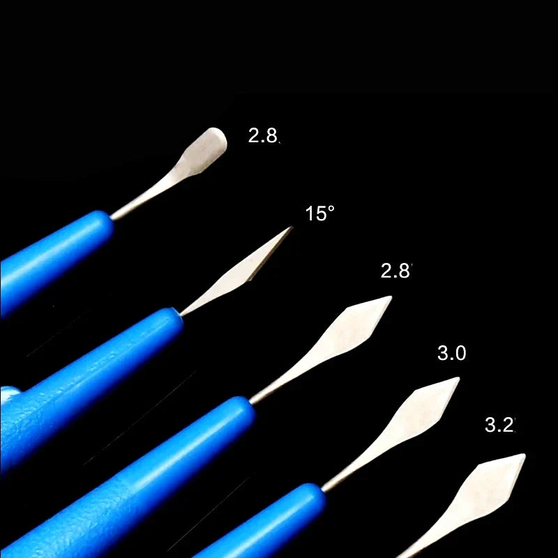 Disposable Ophthalmic Microsurgical Knife | Eye Instruments Microsurgical Knife Qme