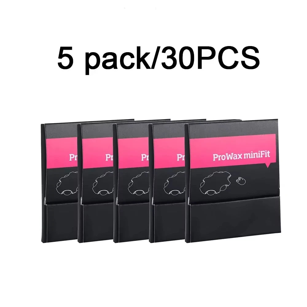 ProWax MiniFit Hearing Aid Wax Guard Filters 12 Pack Hearing Aid Filters Qst 5pack(30pcs)