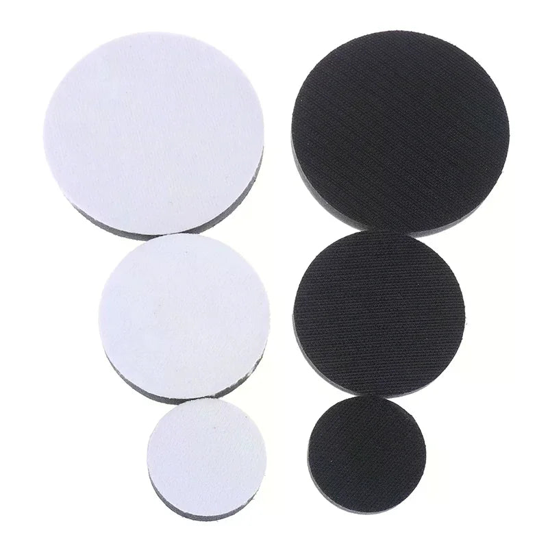 Sponge Sanding Interface Pad Polishing Cushion Buffer 2 3 5" Sanding Interface Pad Qme