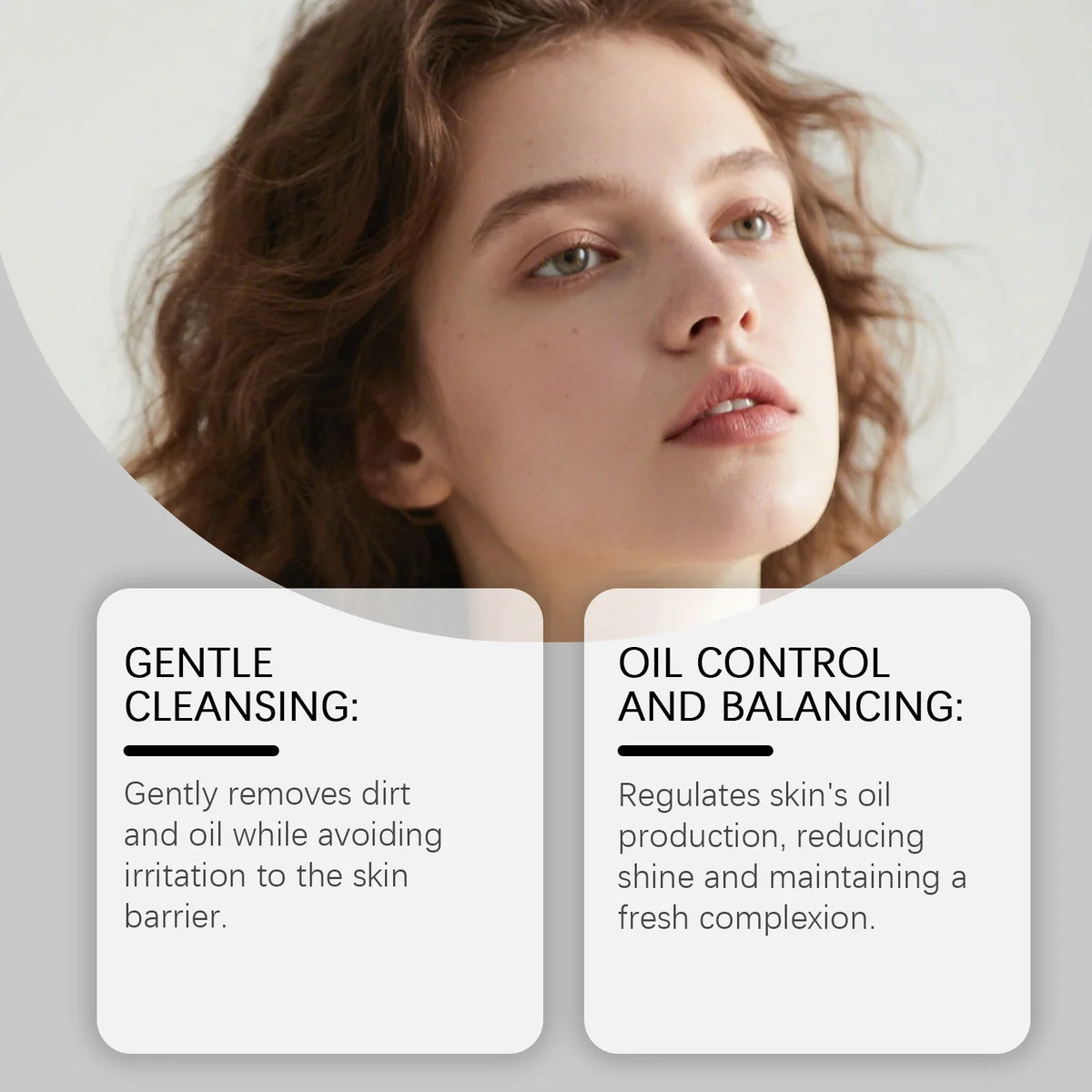 Tea Tree Oil & Glutathione Facial Soap – Oil Control & Brightening Facial Cleansing Bar Qme