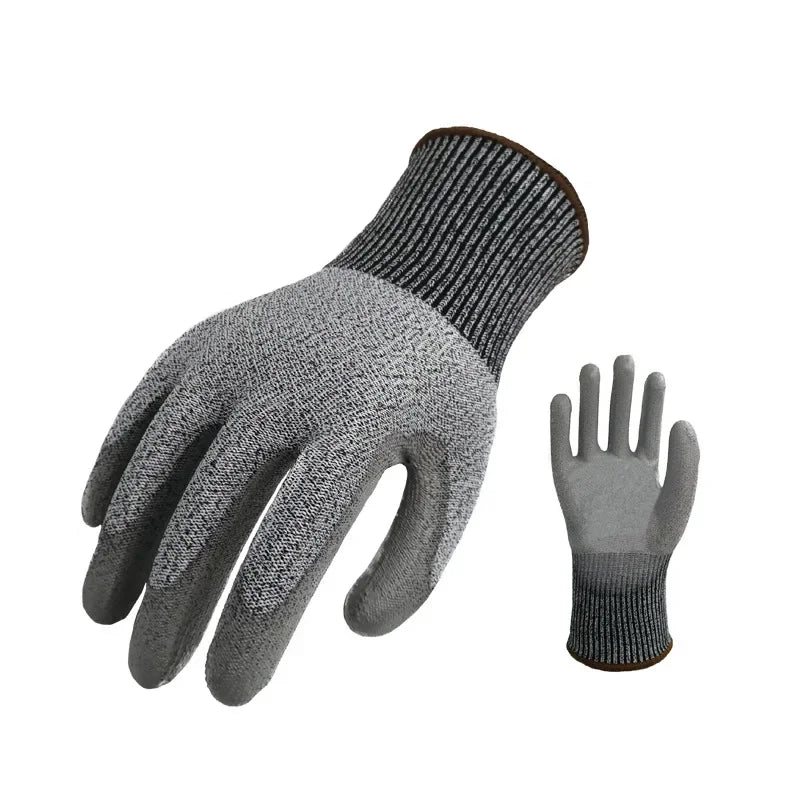 Level 5 Cut-Resistant Gloves – HPPE Protective Work & Fishing Cut-Resistant Gloves Qme