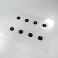 Glass Mouse Skates DIY Dot Feet Pads – Universal Gaming Mouse Feet Pads Qme A2