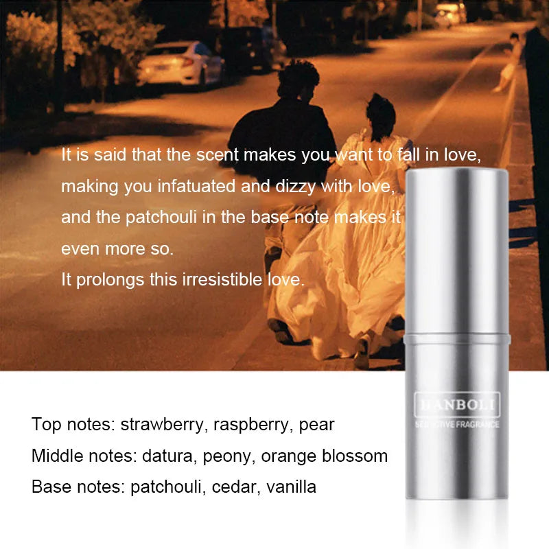 Solid Perfume for Men & Women – Portable Long-Lasting Scent Solid Perfume Bar Qme H01