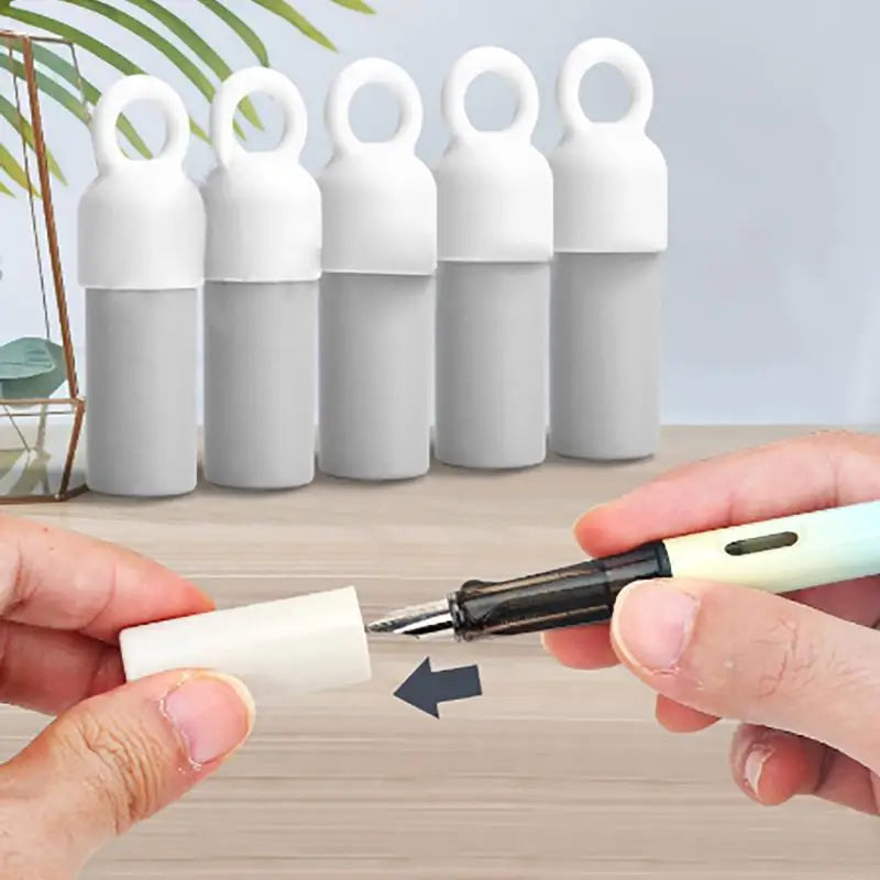 Fountain Pen Lubricator – Prevent Dry Tips & Restore Ink Flow Pen Lubricator Qme