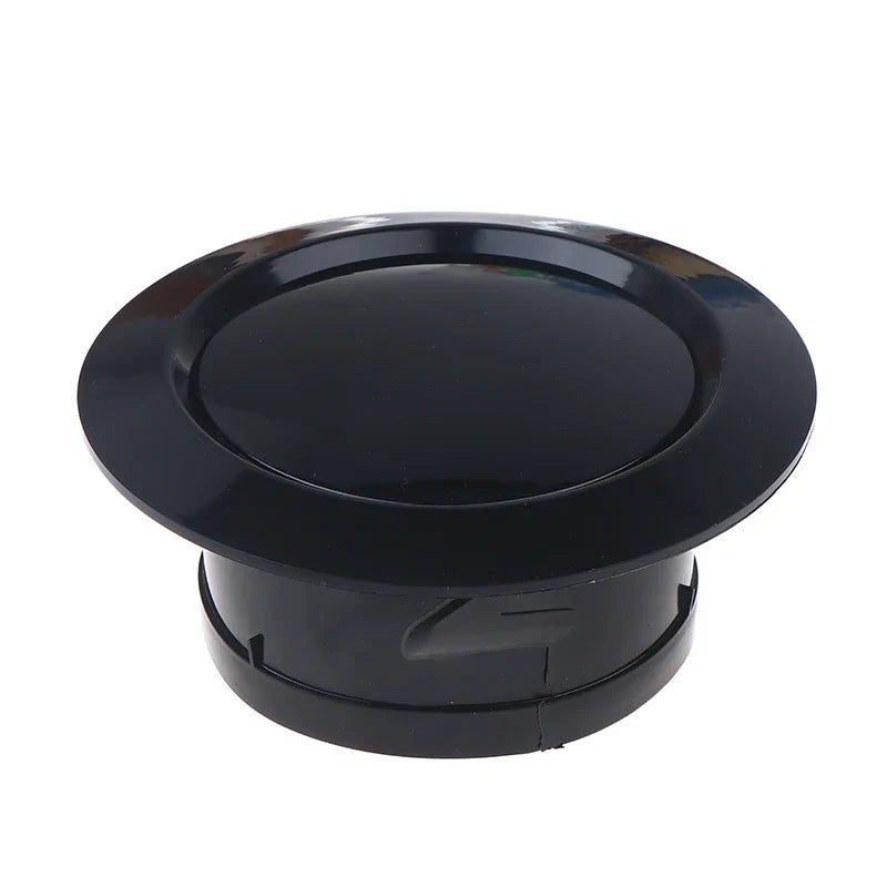 Round Air Vent Cover Grille 75mm 100mm 125mm – Duct Ventilation Vent Cover Grille Qme