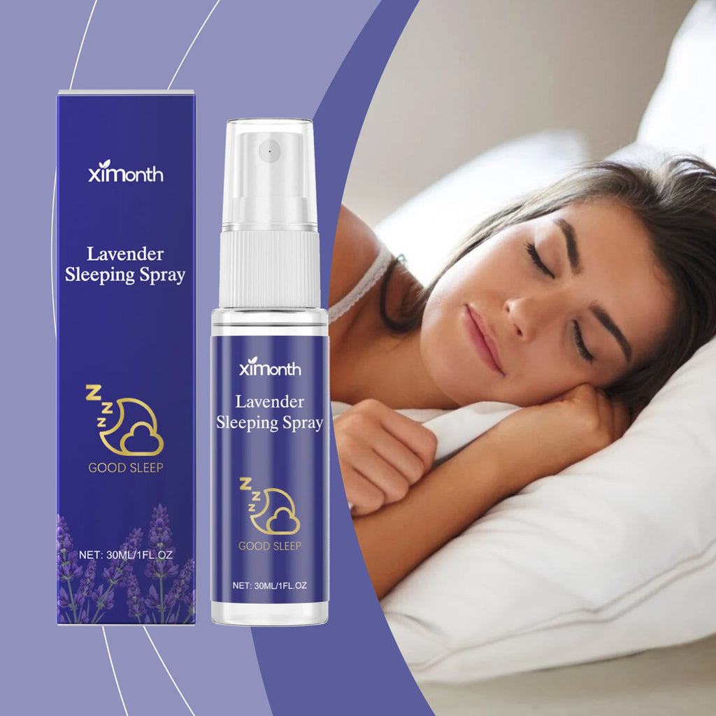 Lavender Aromatherapy Sleep Spray – Calming Pillow Mist 30ml Aromatherapy Sleep Spray Qst