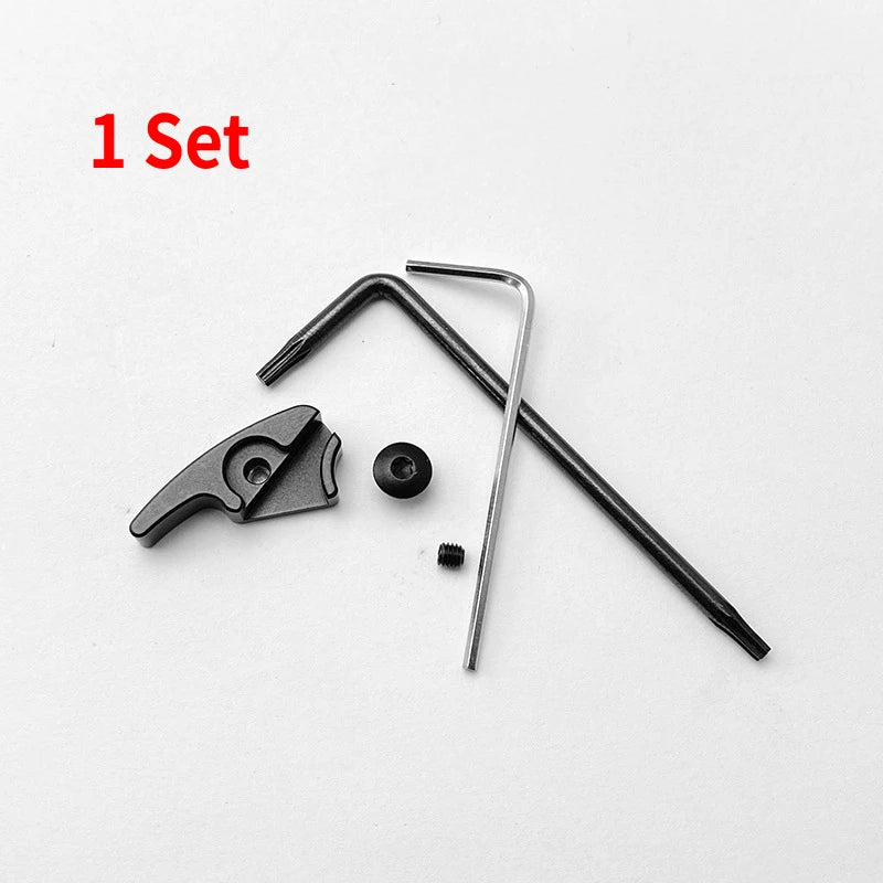 Swayboo Aluminum Screwdriver Tool for Spyderco Knives Knife Maintenance Tool Qst Type D 1 set