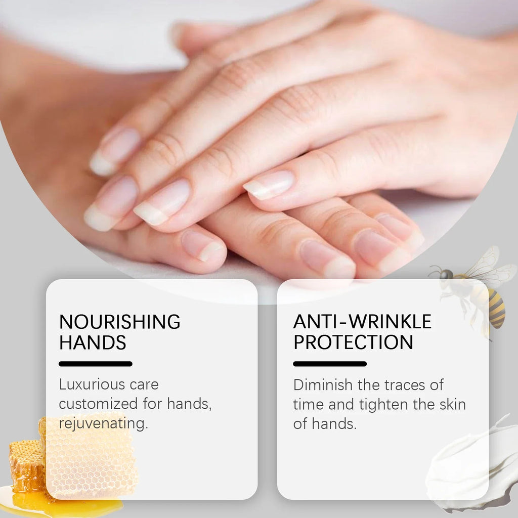 Bee Venom Hand Cream – Deep Moisture, Non-Greasy Formula Moisturizing Hand Cream Qme