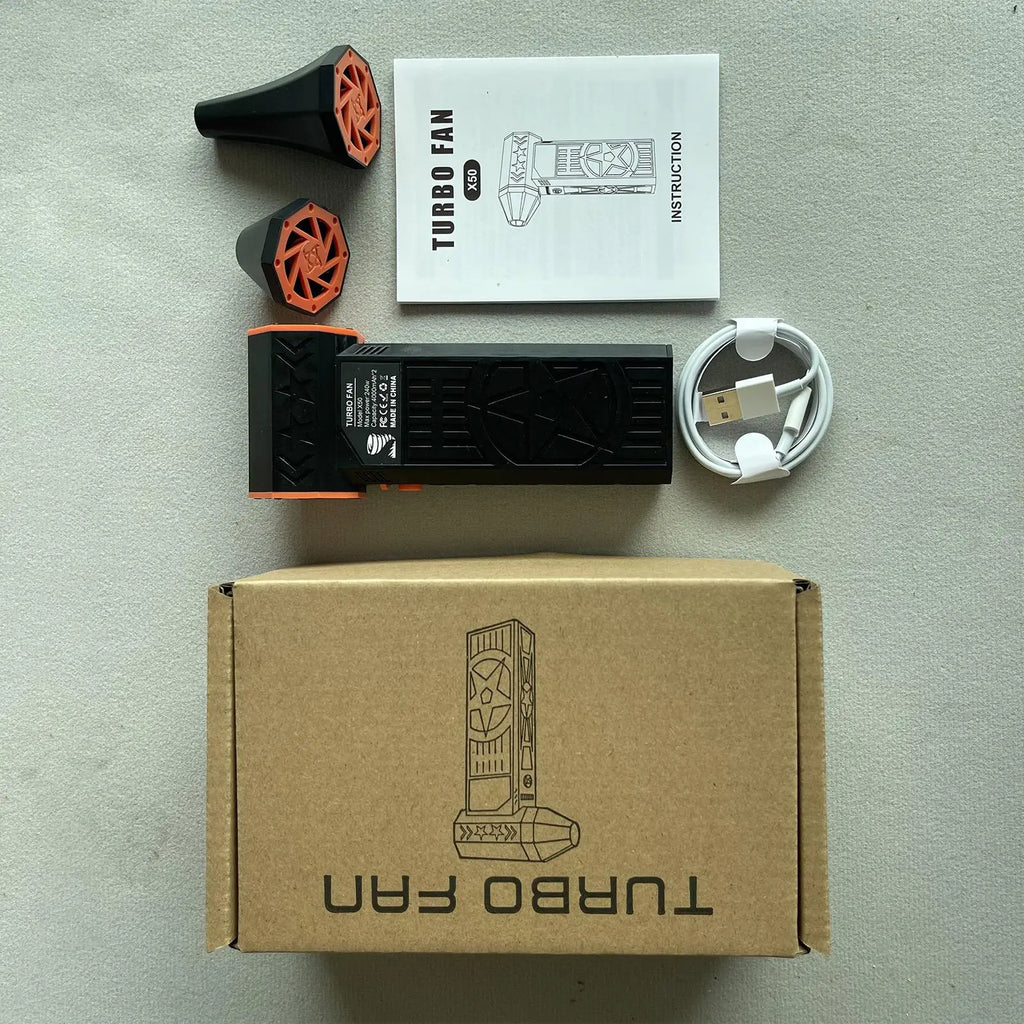 Rechargeable Portable Air Duster – Car & Home Cleaning Blower Rechargeable Air Duster Qme