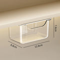 Under-Mirror Cabinet Transparent Bathroom Storage Organizer Bathroom Storage Organizer Qme Default Title