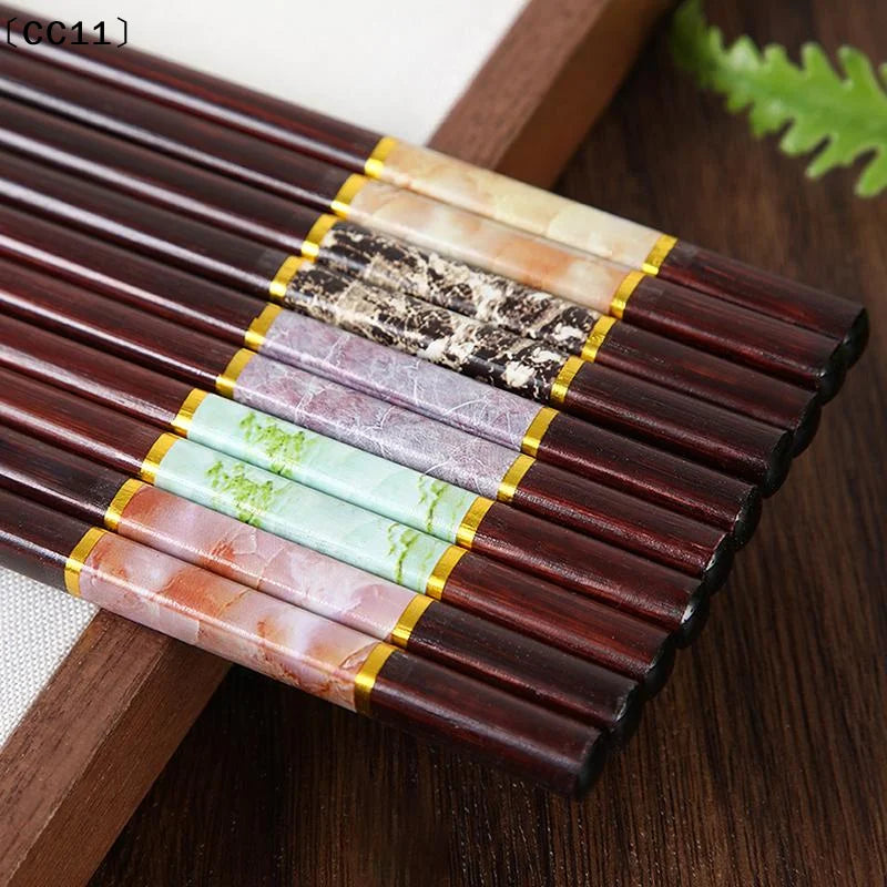 Reusable Bamboo Non-Slip Chopsticks – Sushi & Dining Bamboo Chopsticks Qme