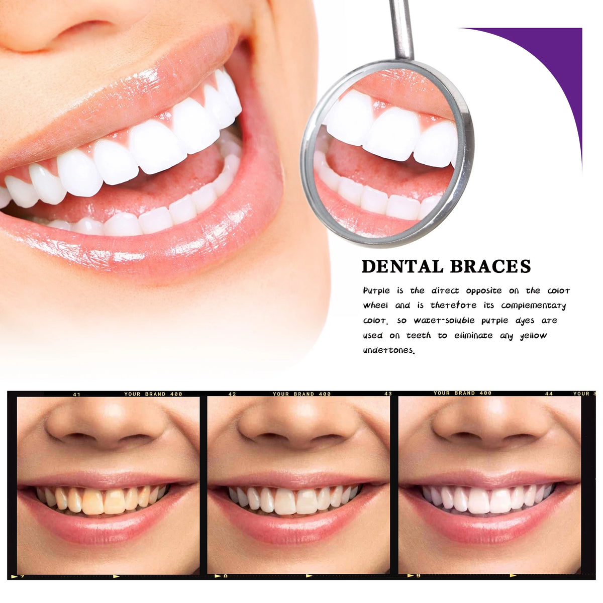 V34 Whitening Toothpaste – Brighten, Clean & Fresh Breath Whitening Toothpaste Qst