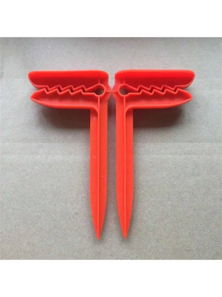 Portable Beach Towel Clips Outdoor Camping Mat Holder 4pcs Towel Clips Qme