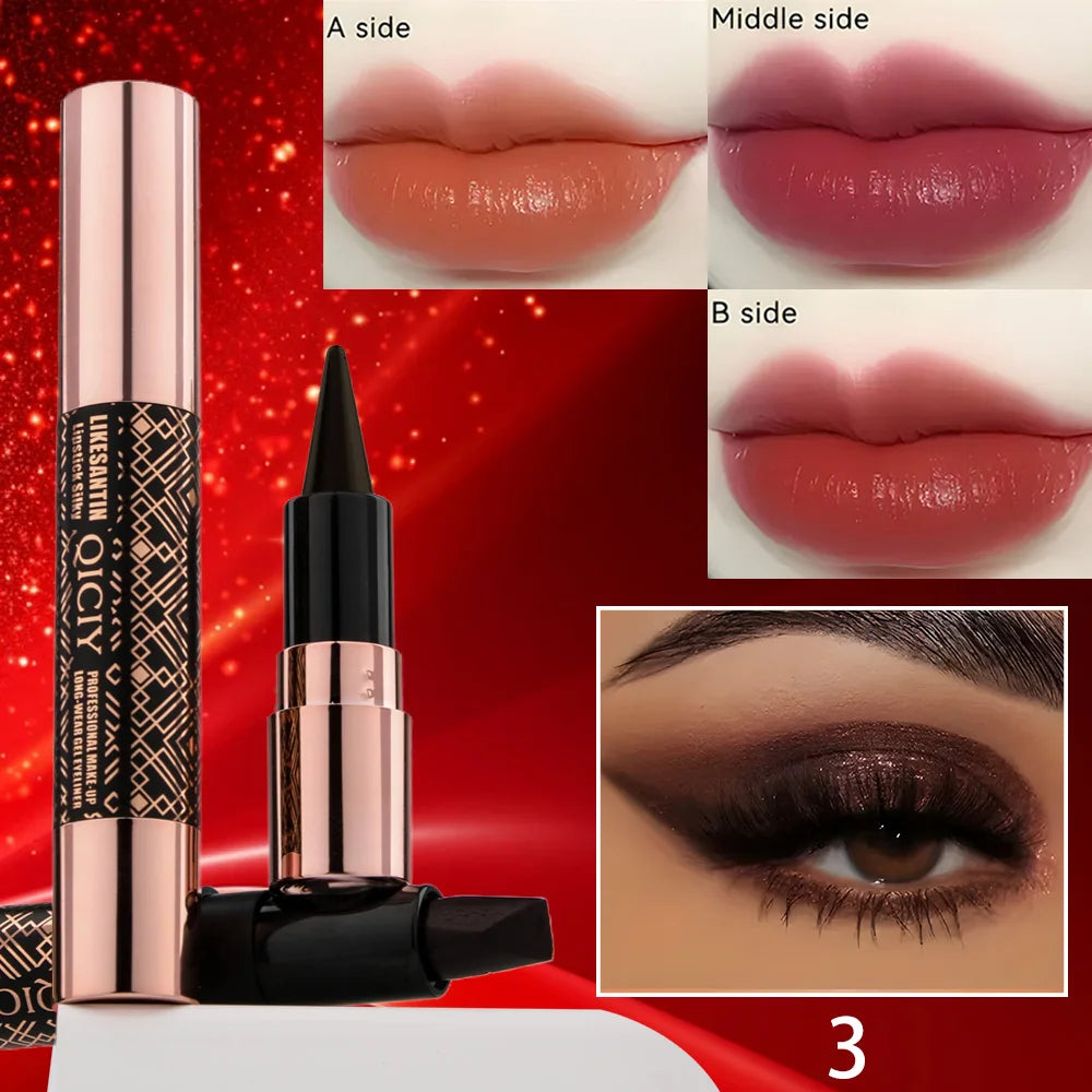 One-Stroke Lip & Eye Color Stick – 24-Hour Smudge-Proof Lip & Eye Stick Qst 1120 3