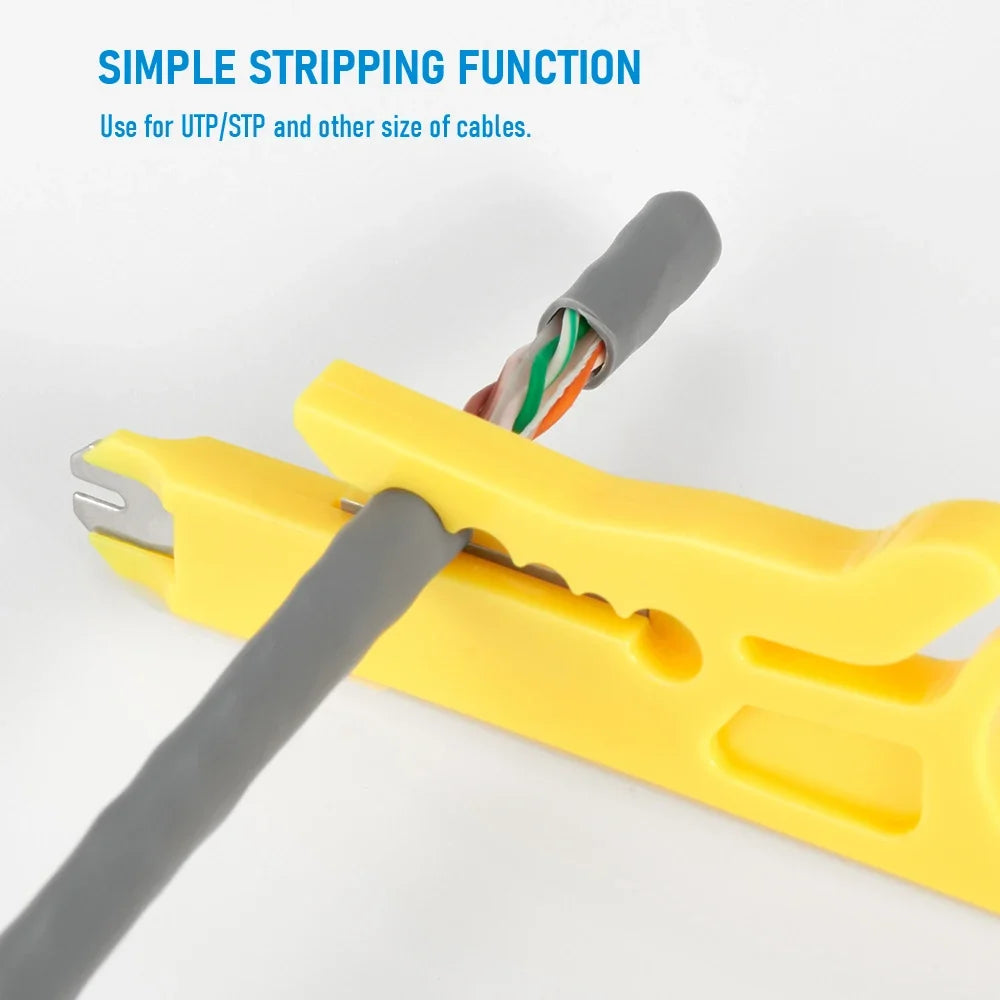 Multi-Function Wire Stripper Crimper & Cable Cutting Pliers Wire Stripper Pliers Qme