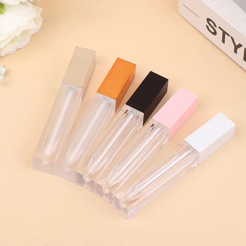 7ml Empty Lip Gloss Tubes – Refillable DIY Cosmetic Containers Lip Gloss Container Qst
