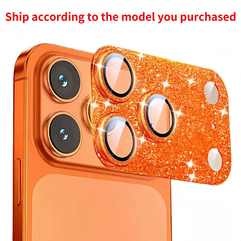 Shiny Camera Lens Protective Film for iPhone 17 Pro Max Camera Lens Protector Qme iPhone 17 Pro