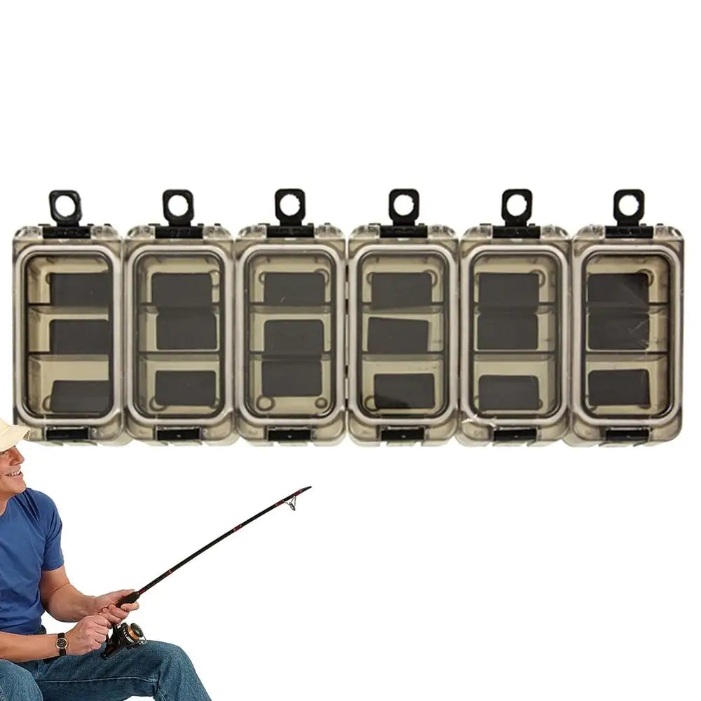 Waterproof Fishing Tackle Tray Box with Adjustable Dividers Fishing Tackle Box Qme C China Mainland