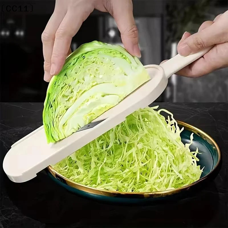 Multifunctional Vegetable Slicer Grater & Cabbage Shredder Vegetable Slicer Grater Qme