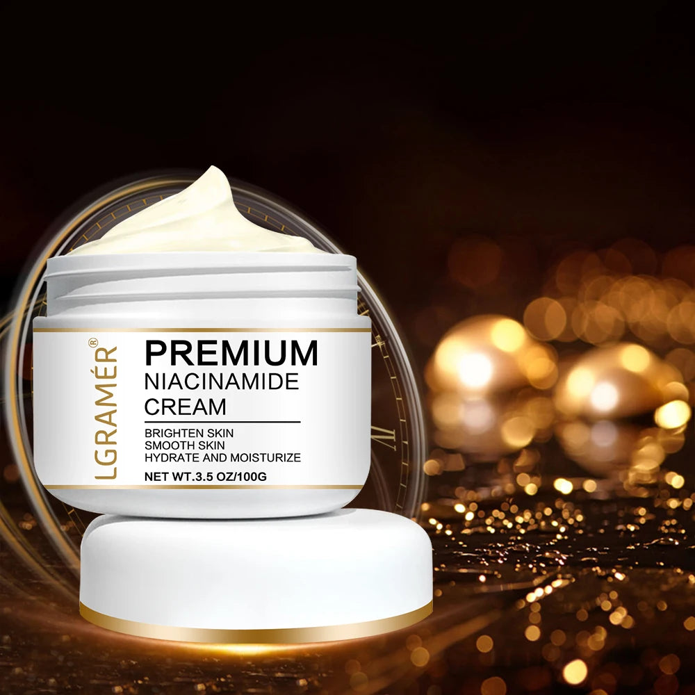LGRAMER Gold Hyaluronic Acid Nicotinamide Face Serum Face Serum Qst