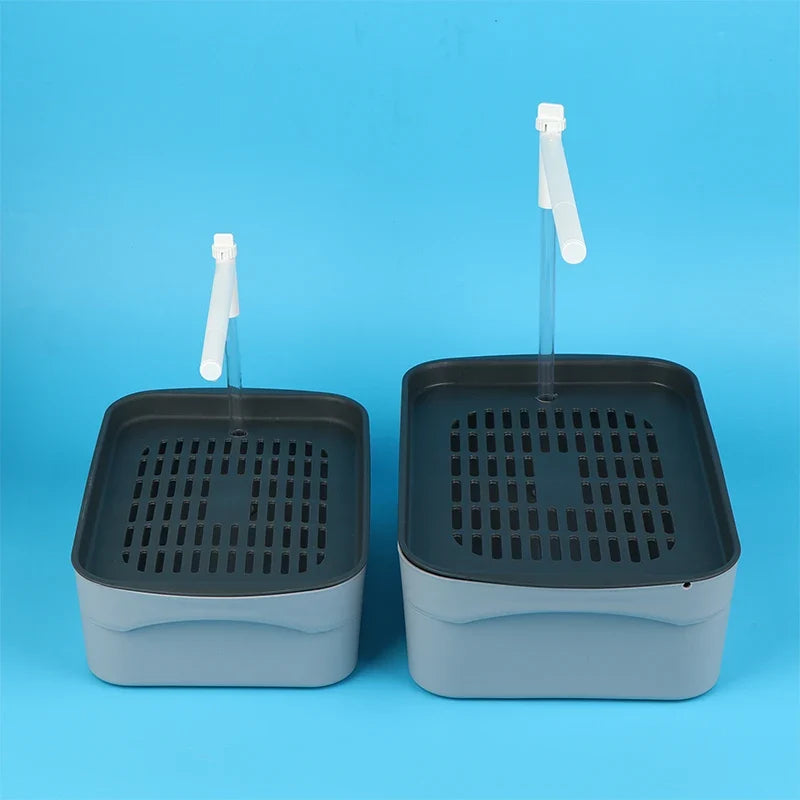 USB Electric Automatic Bird Bath Tub – Circulating Water Parrot Bird Bath Tub Qme